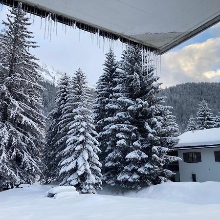 Ferienwohnung Haus Ginseng Davos Extérieur photo