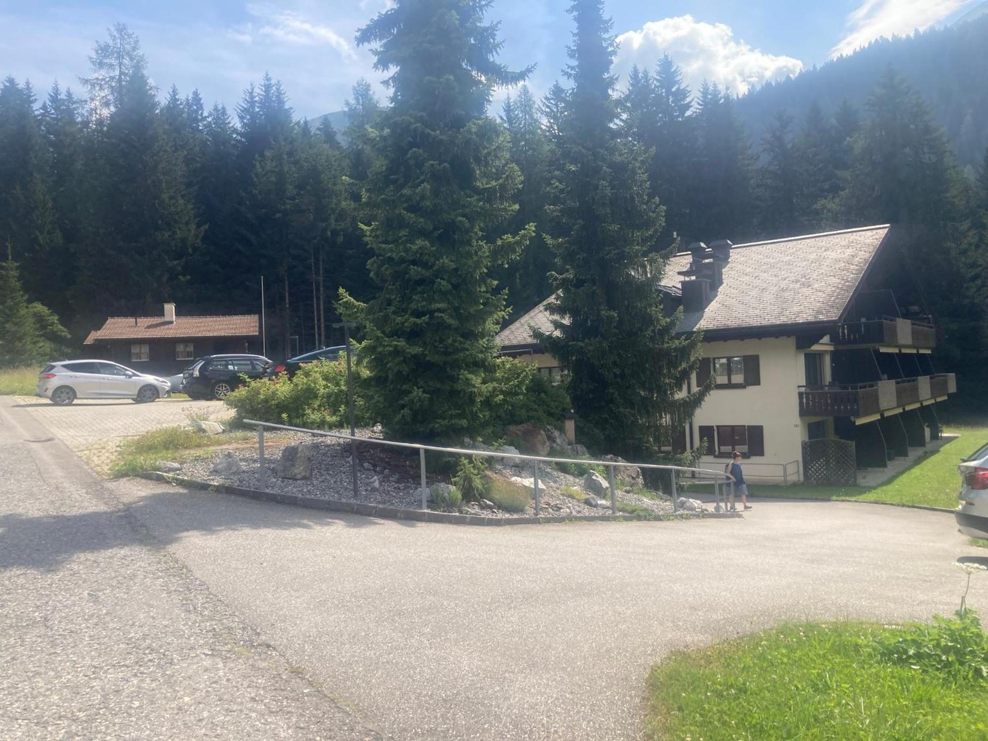 Ferienwohnung Haus Ginseng Davos Extérieur photo